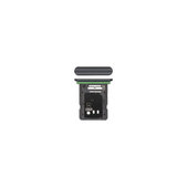 Tacka SIM do Sony Xperia 10 III, 503053801, Czarny, Black, Genuine Service Pack