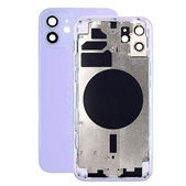 Tylna obudowa do iPhone 12, Fioletowy, Purple