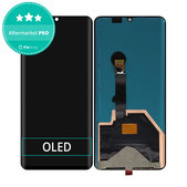 Wyświetlacz OLED do Huawei P30 Pro, P30 Pro 2020, Ekran dotykowy bez ramki