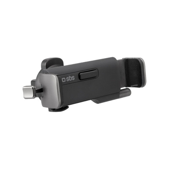 Uchwyt Samochodowy Clip Pro, Universalny montaż na nawiew, czarny, black, SBS
