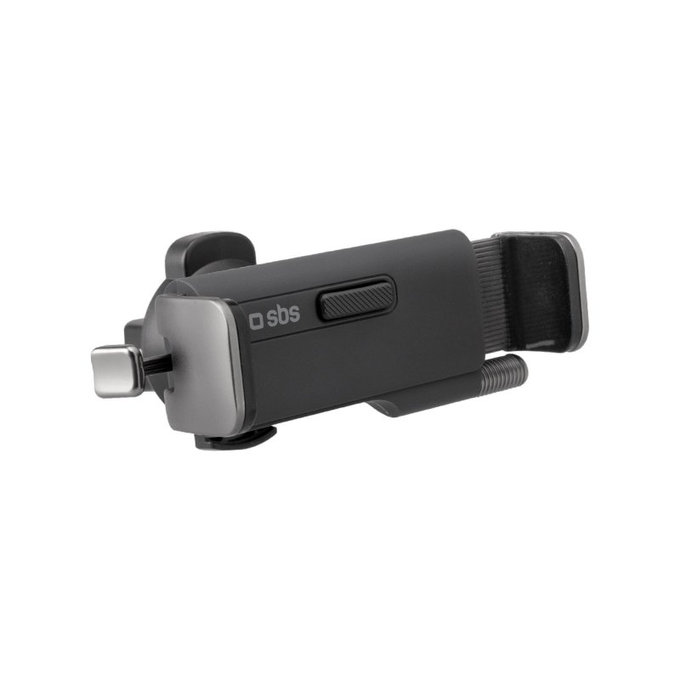 Uchwyt Samochodowy Clip Pro, Universalny montaż na nawiew, czarny, black, SBS