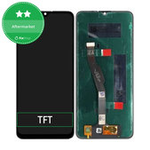 Wyświetlacz do Huawei Y6p, Ekran dotykowy bez ramki, TFT
