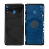 Tylna pokrywa baterii do Samsung A20e A202F, Czarny, Black