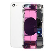 Tylna obudowa z malymi czesciami do iPhone SE (2nd Gen 2020), Biały, White