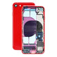 Tylna obudowa z malymi czesciami do iPhone SE (2nd Gen 2020), Czerwony, Red