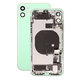 Tylna obudowa z malymi czesciami do iPhone 11, Zielony, Green