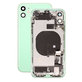 Tylna obudowa z malymi czesciami do iPhone 11, Zielony, Green