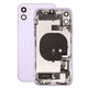 Tylna obudowa z malymi czesciami do iPhone 11, Fioletowy, Purple