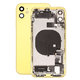 Tylna obudowa z malymi czesciami do iPhone 11, Zólty, Yellow