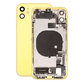 Tylna obudowa z malymi czesciami do iPhone 11, Zólty, Yellow