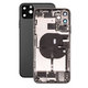 Tylna obudowa z malymi czesciami do iPhone 11 Pro Max, Space Gray