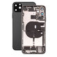 Tylna obudowa z malymi czesciami do iPhone 11 Pro Max, Space Gray
