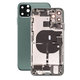 Tylna obudowa z malymi czesciami do iPhone 11 Pro Max, Zielony, Green