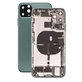 Tylna obudowa z malymi czesciami do iPhone 11 Pro Max, Zielony, Green