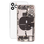 Tylna obudowa z malymi czesciami do iPhone 11 Pro, Srebrny, Silver