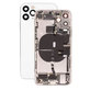 Tylna obudowa z malymi czesciami do iPhone 11 Pro, Srebrny, Silver