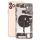 Tylna obudowa z malymi czesciami do iPhone 11 Pro, Złoty, Gold
