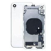 Tylna obudowa z malymi czesciami do iPhone XR, Biały, White