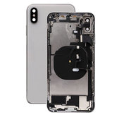 Tylna obudowa z malymi czesciami do iPhone XS Max, Srebrny, Silver
