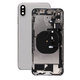 Tylna obudowa z malymi czesciami do iPhone XS Max, Srebrny, Silver