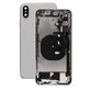 Tylna obudowa z malymi czesciami do iPhone XS Max, Srebrny, Silver