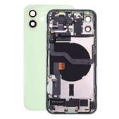 Tylna obudowa z malymi czesciami do iPhone 12, Zielony, Green