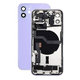 Tylna obudowa z malymi czesciami do iPhone 12, Fioletowy, Purple