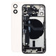 Tylna obudowa z malymi czesciami do iPhone 12 Mini, Biały, White