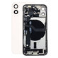 Tylna obudowa z malymi czesciami do iPhone 12 Mini, Biały, White