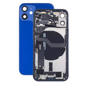 Tylna obudowa z malymi czesciami do iPhone 12 Mini, Niebieski, Blue