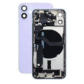 Tylna obudowa z malymi czesciami do iPhone 12 Mini, Fioletowy, Purple