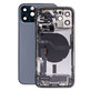 Tylna obudowa z malymi czesciami do iPhone 12 Pro, Niebieski, Blue