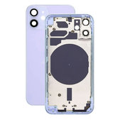 Tylna obudowa do iPhone 12 Mini, Fioletowy, Purple