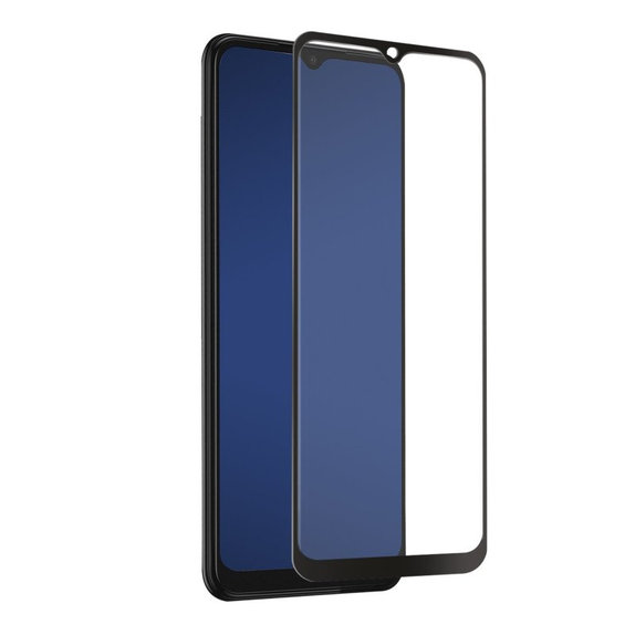 Szklo hartowane do Samsung A22 5G, Full Cover, Czarny, Black, SBS