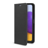 Etui do Samsung A22 5G, Book Wallet Lite, Czarny, Black, SBS