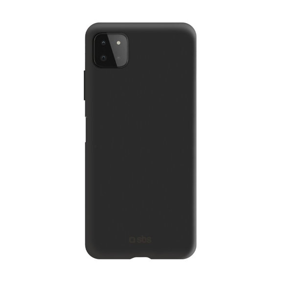 Etui do Samsung A22 5G, Vanity, Czarny, Black, SBS