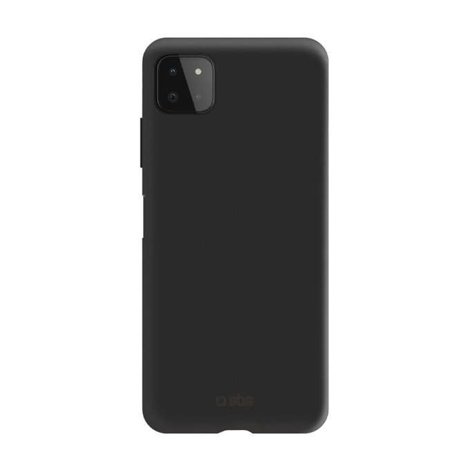 Etui do Samsung A22 5G, Vanity, Czarny, Black, SBS