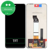 Wyświetlacz do Xiaomi Redmi Note 10 5G, Note 10T 5G, Ekran dotykowy bez ramki, TFT