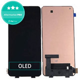 Wyświetlacz OLED do Xiaomi Mi 11 Lite 5G, Ekran dotykowy bez ramki