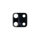 Szklo obiektywu tylnej kamery do Xiaomi Redmi Note 9 Pro, 345100002G2S. 345100000T2S, Genuine Service Pack