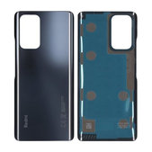 Tylna pokrywa baterii do Xiaomi Redmi Note 10 Pro, Onyx Grey