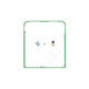 Klej do pokrywy baterii do Samsung Z Flip 3 F711B, GH82-26258A, Genuine Service Pack