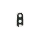 Szklo obiektywu tylnej kamery do Samsung Z Flip 3 F711B, GH98-46759A, Phantom Black, Genuine Service Pack