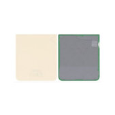 Tylna pokrywa baterii do Samsung Z Flip 3 F711B, GH82-26293B, Kremowy, Cream, Genuine Service Pack