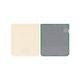 Tylna pokrywa baterii do Samsung Z Flip 3 F711B, GH82-26293B, Kremowy, Cream, Genuine Service Pack