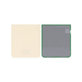 Tylna pokrywa baterii do Samsung Z Flip 3 F711B, GH82-26293B, Kremowy, Cream, Genuine Service Pack