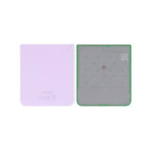 Tylna pokrywa baterii do Samsung Z Flip 3 F711B, GH82-26293D, Lawendowy, Lavender, Genuine Service Pack