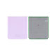 Tylna pokrywa baterii do Samsung Z Flip 3 F711B, GH82-26293D, Lawendowy, Lavender, Genuine Service Pack