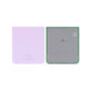 Tylna pokrywa baterii do Samsung Z Flip 3 F711B, GH82-26293D, Lawendowy, Lavender, Genuine Service Pack