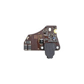 Plytka Audio do MacBook Air 13" A1932, 2018 - 2019, Space Gray, Gold